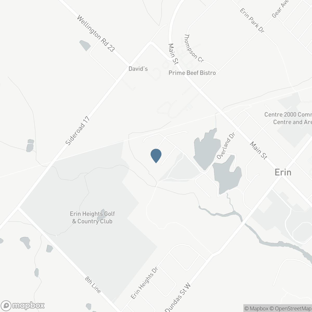 17 CEDAR LANE, Erin, Ontario N0B 1T0